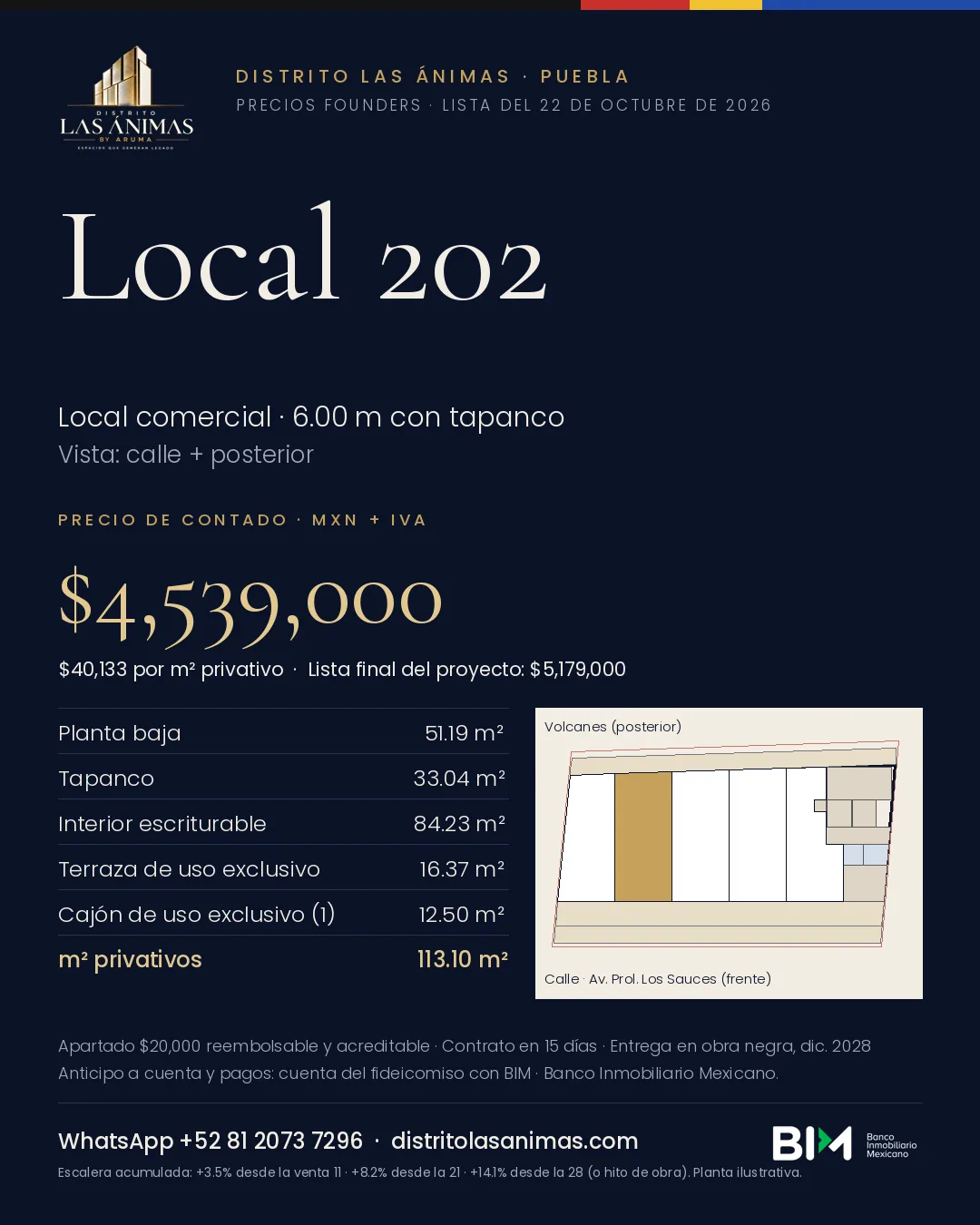 Ficha Local 202