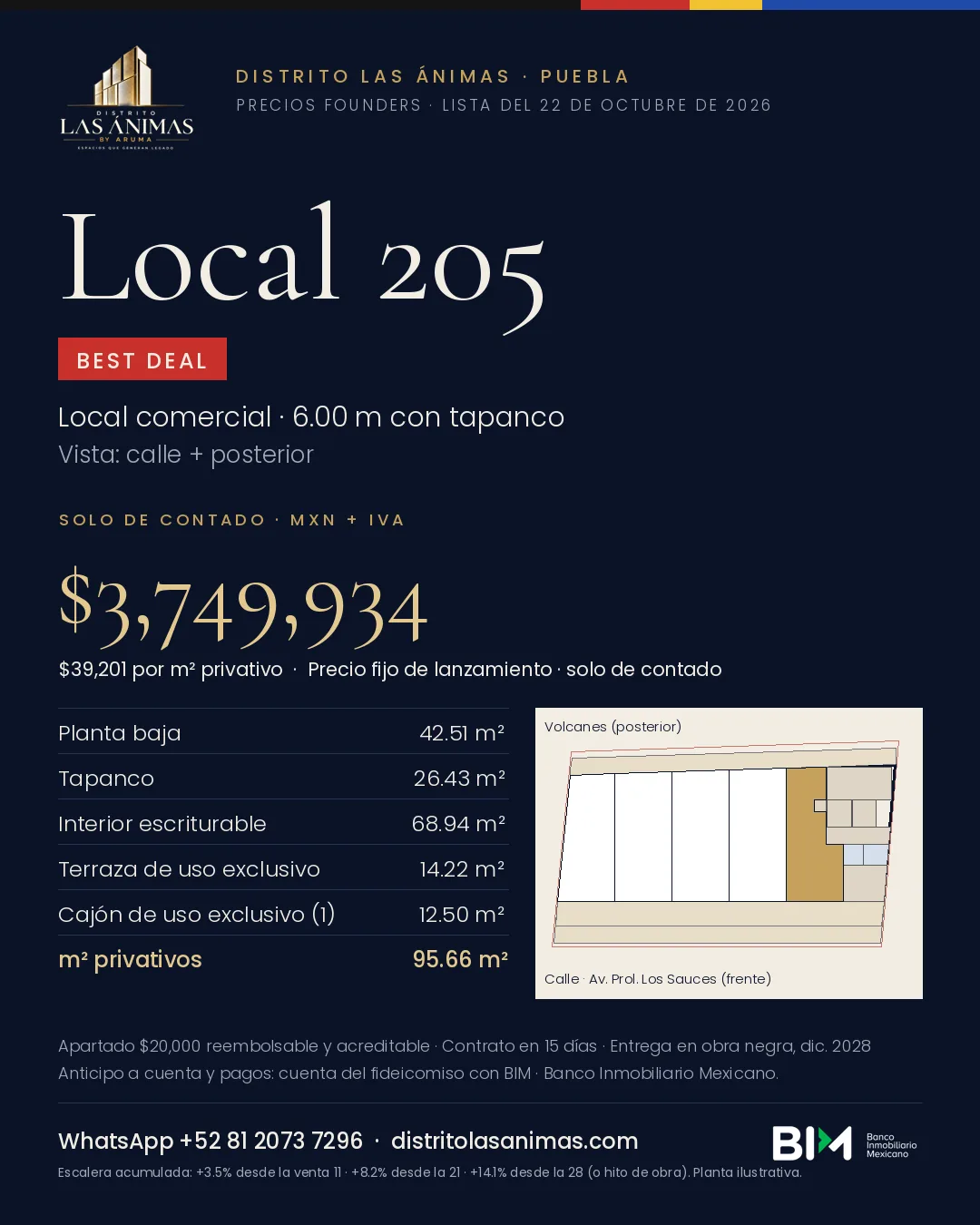 Ficha Local 205