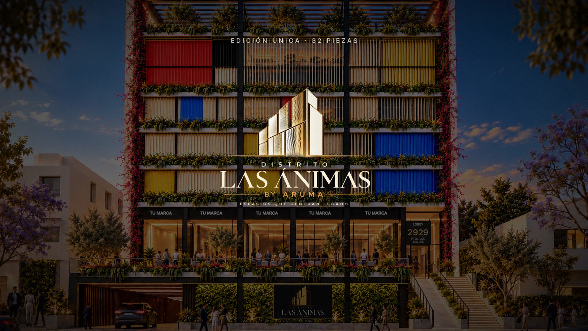 Distrito Las Ánimas, la película